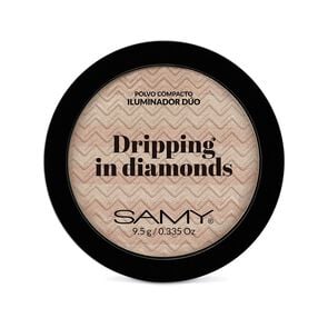 Polvo-Compacto-Samy-Iluminador-Dripping-In-Diamonds-Lata-X-9.5Gr-imagen
